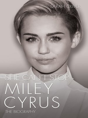 cover image of She Can't Stop--Miley Cyrus